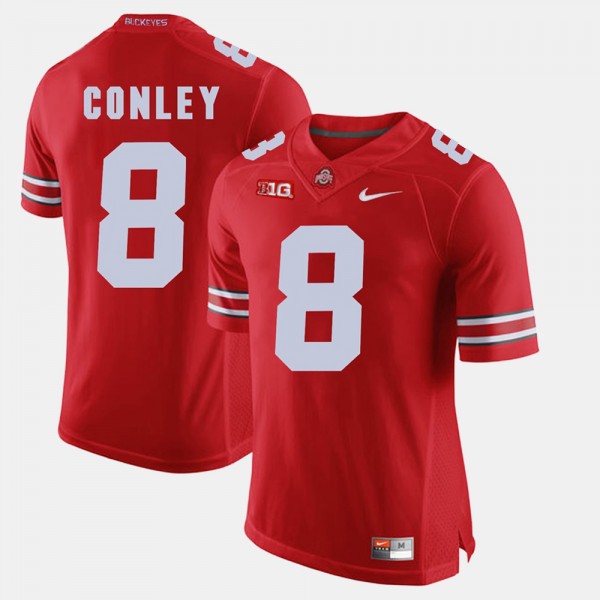 Ohio State Buckeyes Gareon Conley Men's #8 Game Alumni Scarlet College Football Jersey 2404PUOJ3